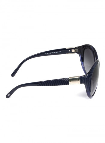 Women's Oval Sunglasses - Lens Size: 62 mm