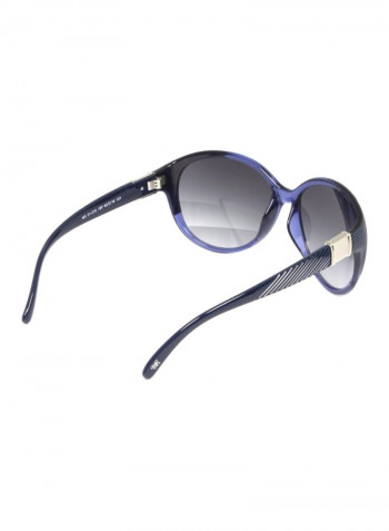 Women's Oval Sunglasses - Lens Size: 62 mm