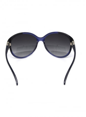 Women's Oval Sunglasses - Lens Size: 62 mm