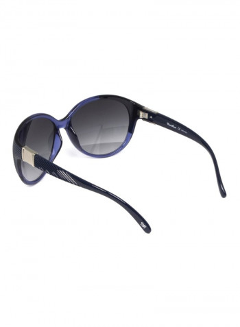 Women's Oval Sunglasses - Lens Size: 62 mm