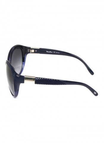 Women's Oval Sunglasses - Lens Size: 62 mm