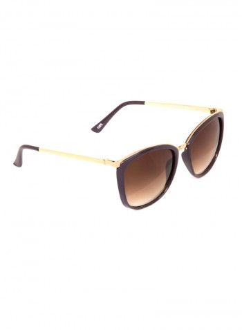 Women's Square Shaped Sunglasses - Lens Size: 56 mm
