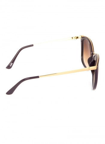 Women's Square Shaped Sunglasses - Lens Size: 56 mm