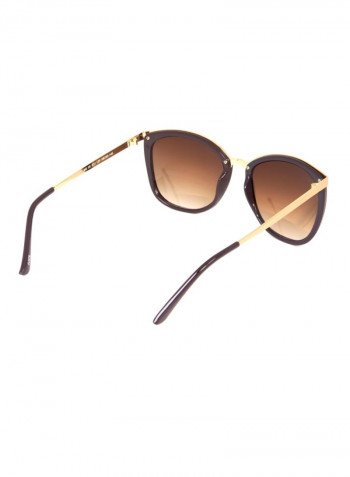 Women's Square Shaped Sunglasses - Lens Size: 56 mm