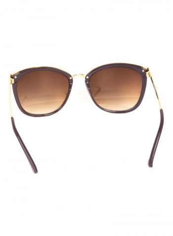 Women's Square Shaped Sunglasses - Lens Size: 56 mm
