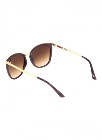 Women's Square Shaped Sunglasses - Lens Size: 56 mm
