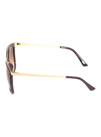 Women's Square Shaped Sunglasses - Lens Size: 56 mm