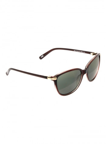 Women's Square Shaped Sunglasses - Lens Size: 56 mm