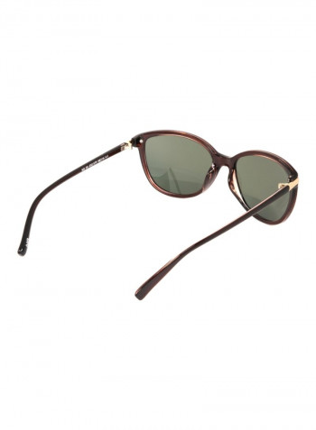 Women's Square Shaped Sunglasses - Lens Size: 56 mm