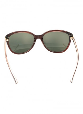 Women's Square Shaped Sunglasses - Lens Size: 56 mm