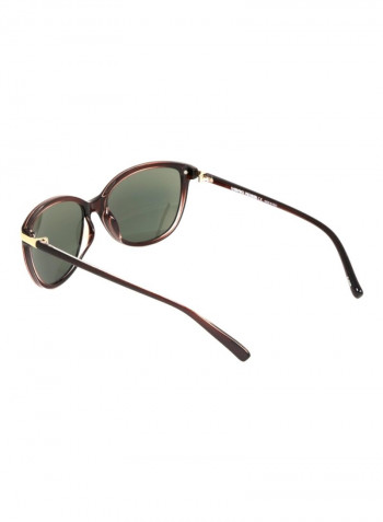 Women's Square Shaped Sunglasses - Lens Size: 56 mm