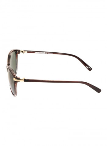 Women's Square Shaped Sunglasses - Lens Size: 56 mm