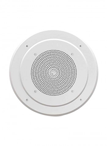 Ceiling/Wall Mount Speaker B0007L8B8A White