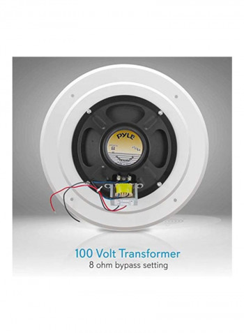 Ceiling/Wall Mount Speaker B0007L8B8A White