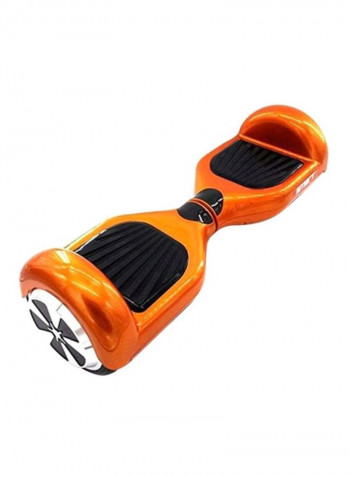 Two Wheel Balancing Electric Scooter With Helmet 61x9x21cm