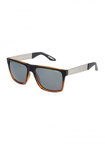 Men's Square UV Protected Sunglasses - Lens Size: 57 mm