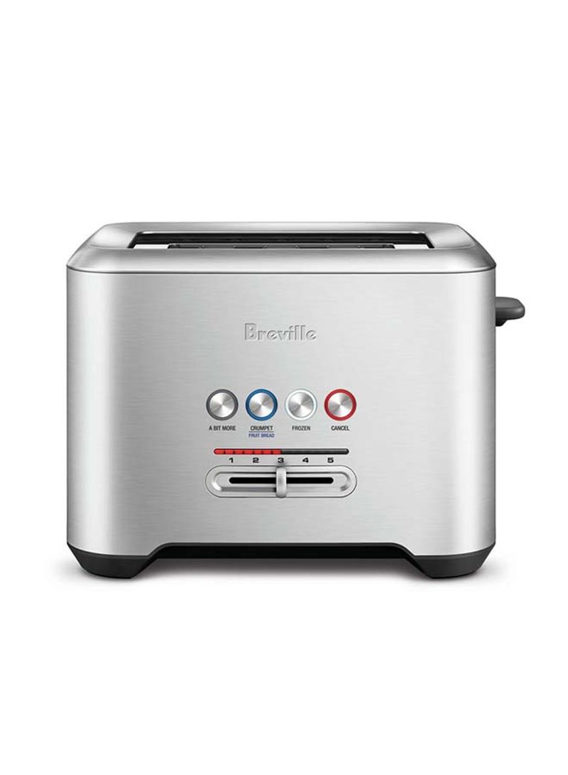 The Lift And Look Pro 2 Slice Toaster BTA720BSS Silver