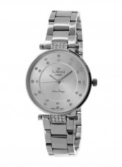 Women's Silverian Round Shape Stainless Steel Analog Watch C5131B-3C1