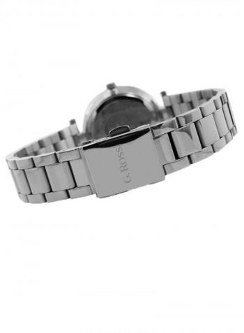 Women's Silverian Round Shape Stainless Steel Analog Watch C5131B-3C1