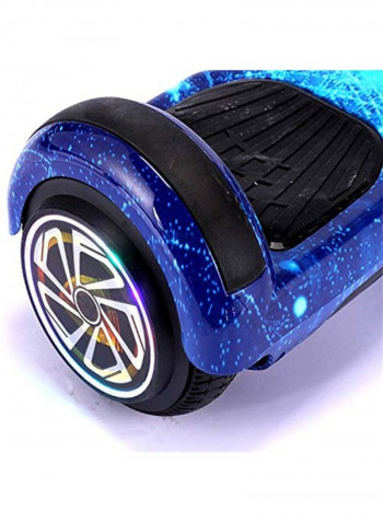 2 Wheel Self Balancing Hover Board 58x17x17cm