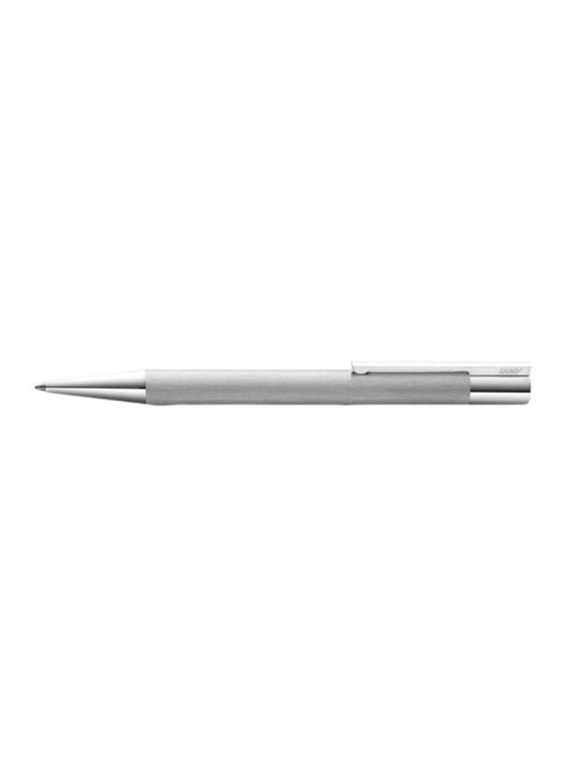 Scala Ballpoint Pen Steel Brushed