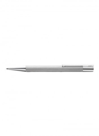 Scala Ballpoint Pen Steel Brushed
