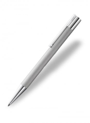 Scala Ballpoint Pen Steel Brushed