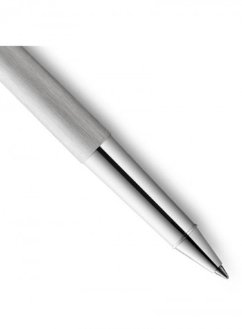 Scala Ballpoint Pen Steel Brushed