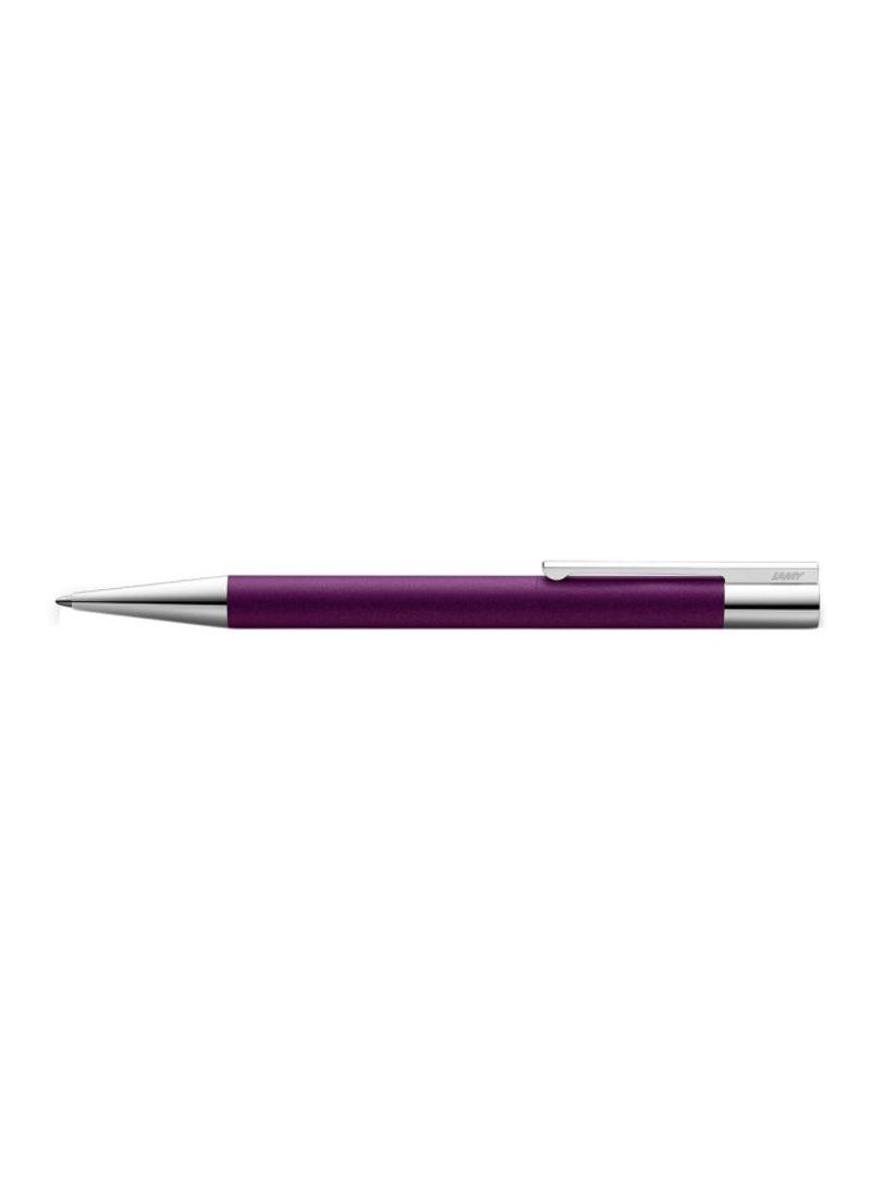 Scala Round Tip Ballpoint Pen Deep Violet