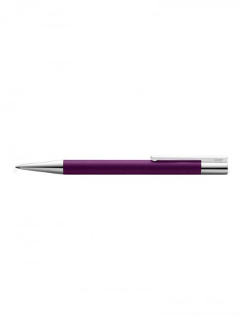 Scala Round Tip Ballpoint Pen Deep Violet