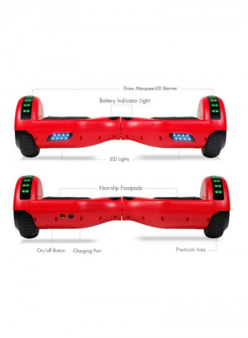 Self Balance Electric Hoverboard