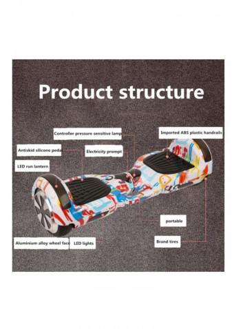 Self-Balancing Electric Hoverboard