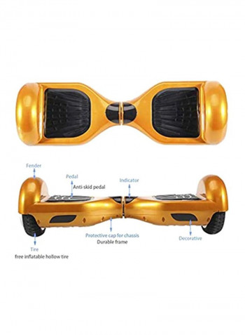 Self Balancing Smart Hoverboard