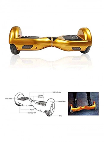 Self Balancing Smart Hoverboard