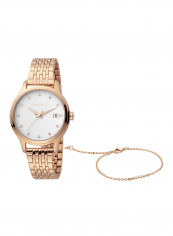 Women's Stainless Steel Analog Wrist Watch With Bracelet ES.1L198M0085