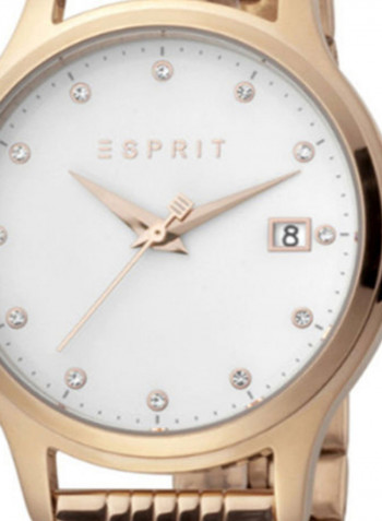 Women's Stainless Steel Analog Wrist Watch With Bracelet ES.1L198M0085