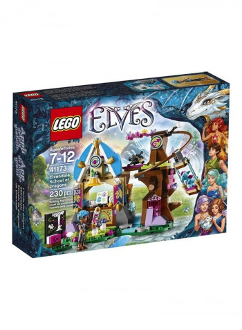 Elves Elvendale School Of Dragons Building Kit