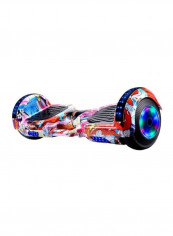 Self Balancing Electric Ride-On Scooter 61x9x21centimeter