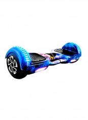 Self-Balancing Hoverboard With LED Lights