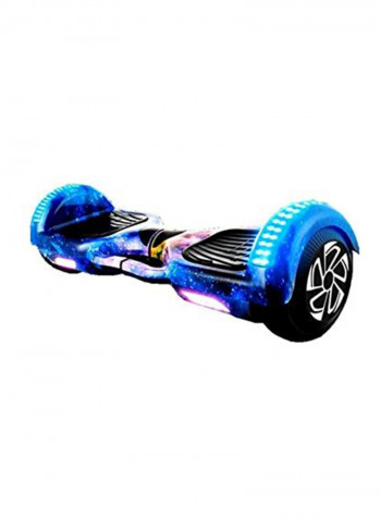 Self-Balancing Hoverboard With LED Lights