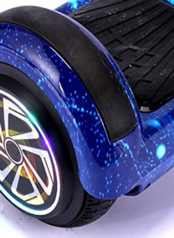 Self-Balancing Hoverboard With LED Lights