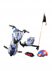 3 Wheels Electric Drifting Scooter With Protecting Gears