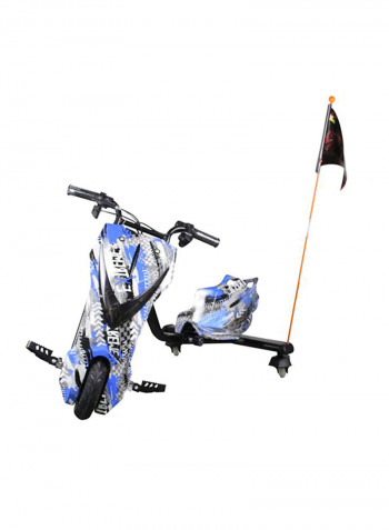 3 Wheels Electric Drifting Scooter With Protecting Gears