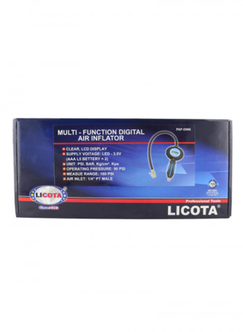 Digital Tire Inflator