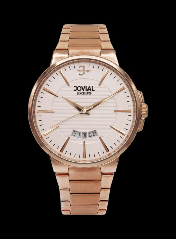 Men's Stainless Steel Analog Watch 5037GRMQ10E