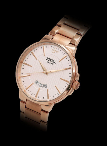 Men's Stainless Steel Analog Watch 5037GRMQ10E