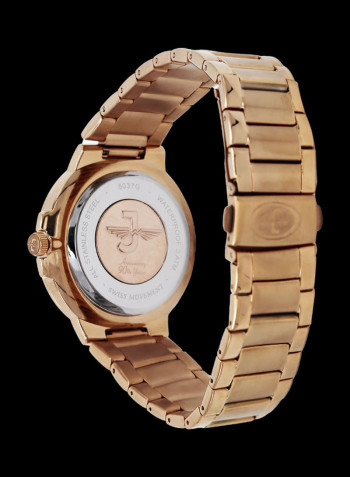 Men's Stainless Steel Analog Watch 5037GRMQ10E