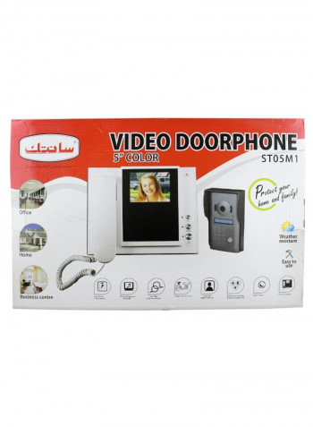 Video Doorphone Kit Multicolour