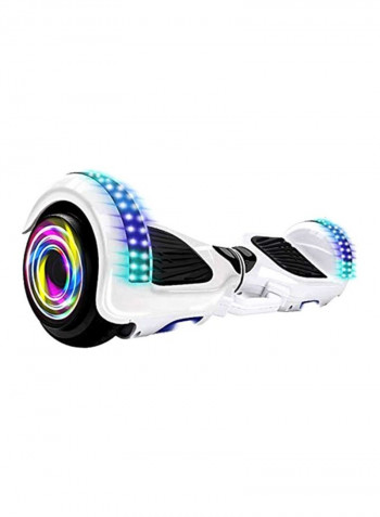 2 Wheel Electric Hoverboard 58x17x17cm