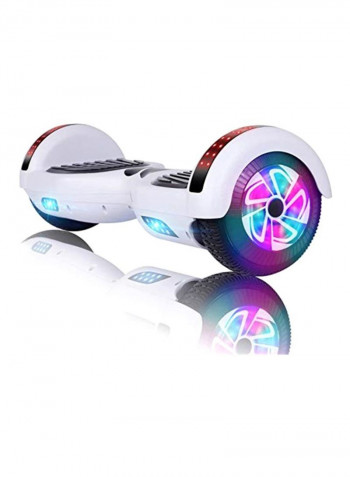 2 Wheel Electric Hoverboard 58x17x17cm